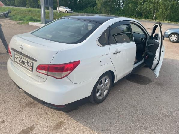 Nissan Almera III (G15) с пробегом 2017 года, цена 470 000 рублей, 100145 км, седан, Автокод Объявления