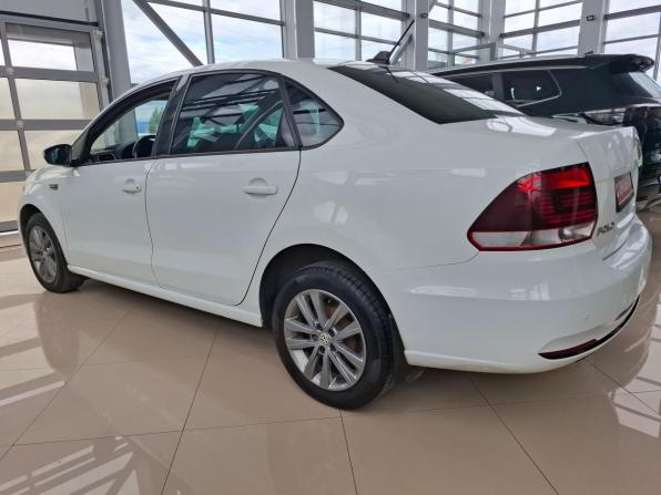 Volkswagen Polo V Рестайлинг с пробегом 2019 года, цена 1 245 000 рублей, 112936 км, седан, Автокод Объявления