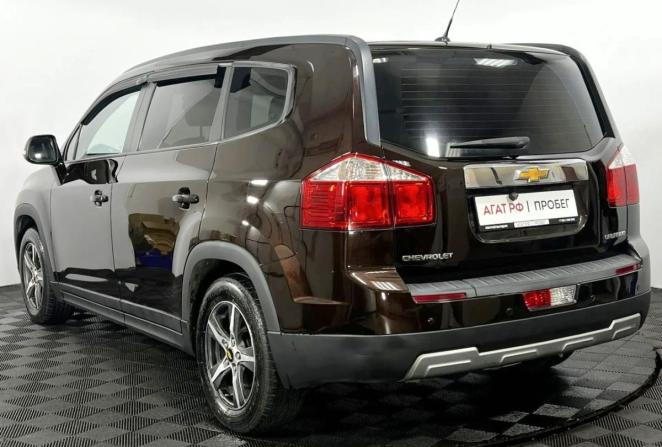 Chevrolet Orlando I с пробегом 2014 года, цена 1 400 000 рублей, 140265 км, компактвэн, Автокод Объявления