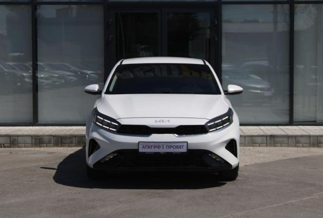 Kia Cerato IV Рестайлинг с пробегом 2021 года, цена 2 220 000 рублей, 174415 км, седан, Автокод Объявления