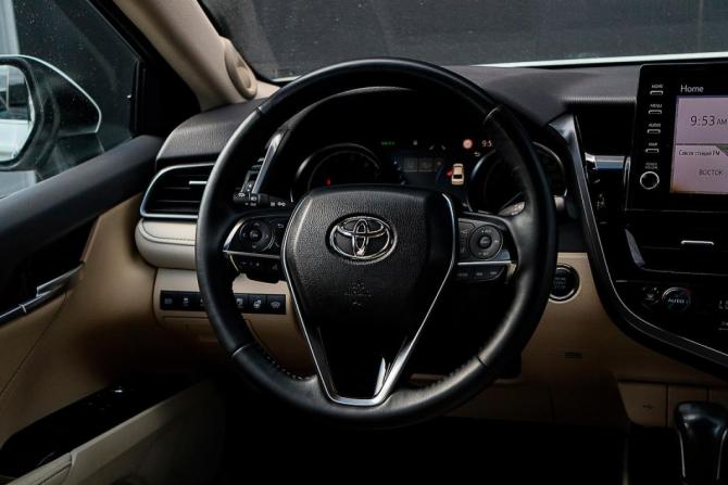 Toyota Camry VIII (XV70) Рестайлинг с пробегом 2021 года, цена 3 800 000 рублей, 102933 км, седан, Автокод Объявления