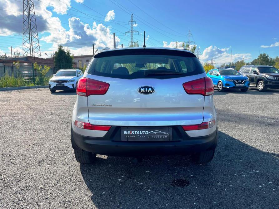 Kia Sportage III Рестайлинг Чебоксары  - изображение 5