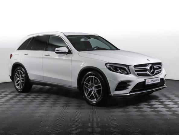 Mercedes-Benz GLC I (X253) с пробегом 2016 года, цена 3 348 000 рублей, 59339 км, внедорожник, Автокод Объявления