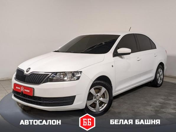 Skoda Rapid I с пробегом 2015 года, цена 719 900 рублей, 281500 км, лифтбек, Автокод Объявления