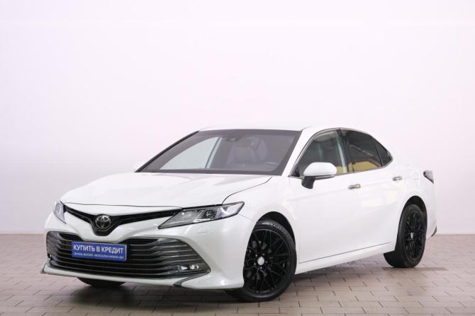 Toyota Camry VIII (XV70) с пробегом 2019 года, цена 2 459 000 рублей, 135500 км, седан, Автокод Объявления
