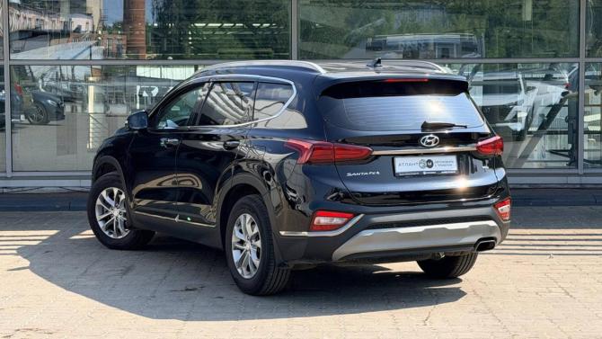 Hyundai Santa Fe IV с пробегом 2018 года, цена 2 669 000 рублей, 88429 км, внедорожник, Автокод Объявления