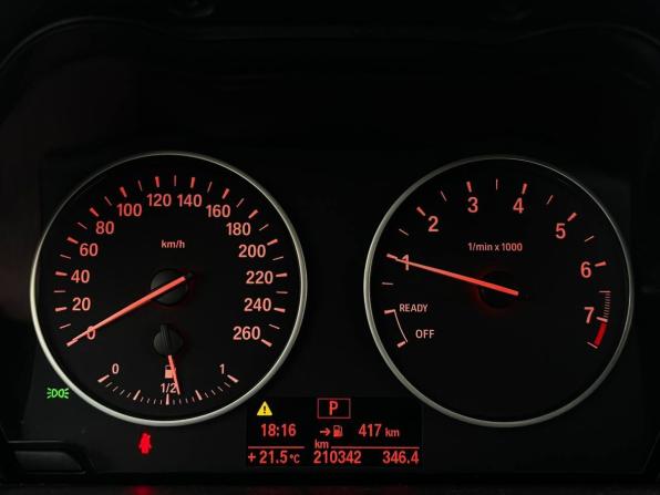 BMW 1 серии II (F20/F21) с пробегом 2013 года, цена 1 030 000 рублей, 210341 км, хэтчбек, Автокод Объявления