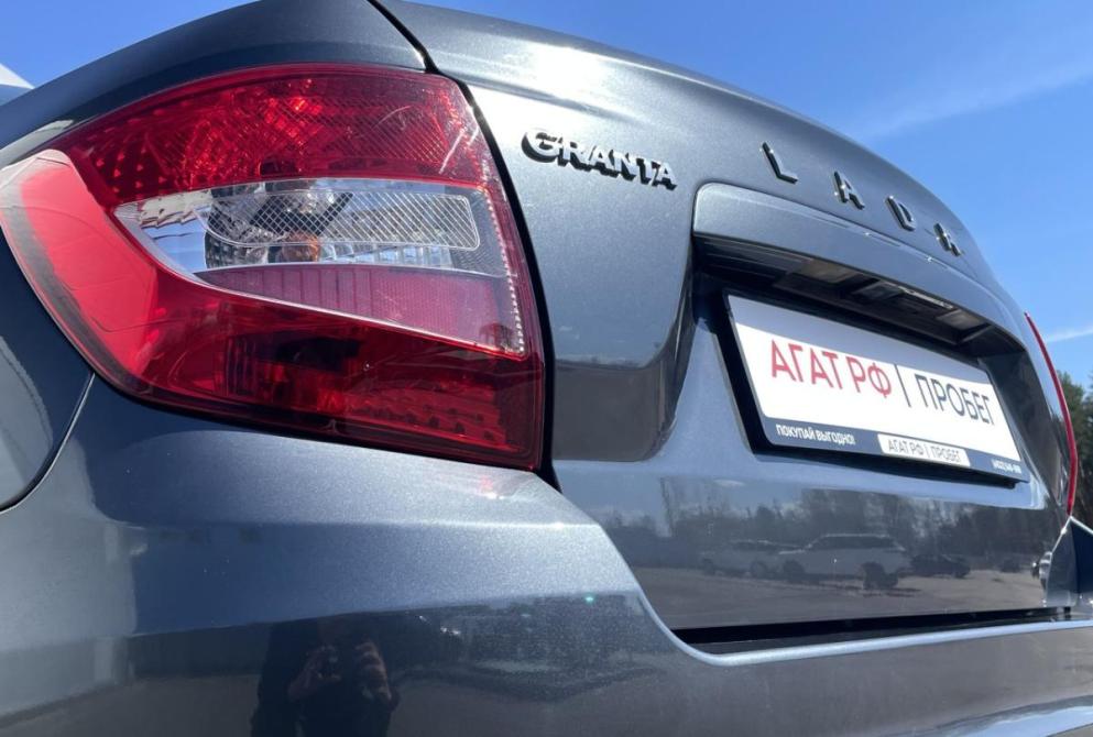 Lada (ВАЗ) Granta I Рестайлинг Иваново  - изображение 26
