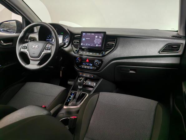 Hyundai Solaris II Рестайлинг с пробегом 2021 года, цена 1 535 000 рублей, 100928 км, седан, Автокод Объявления