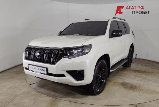 Toyota Land Cruiser Prado 150 Series Рестайлинг 3 с пробегом 2021 года, цена 4 600 000 рублей, 245275 км, внедорожник, Автокод Объявления