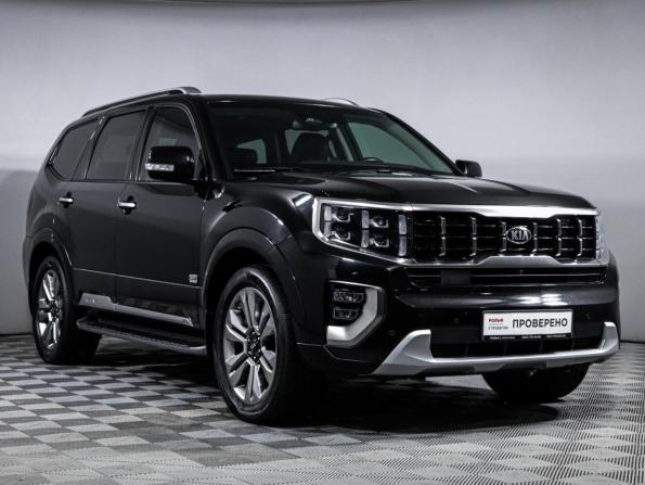 Kia Mohave I Рестайлинг 2 с пробегом 2022 года, цена 5 290 000 рублей, 66244 км, внедорожник, Автокод Объявления