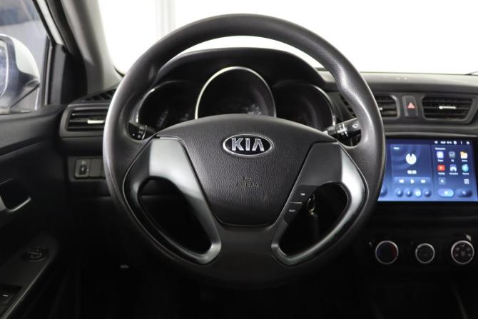 Kia Rio III Рестайлинг с пробегом 2015 года, цена 929 990 рублей, 102244 км, седан, Автокод Объявления