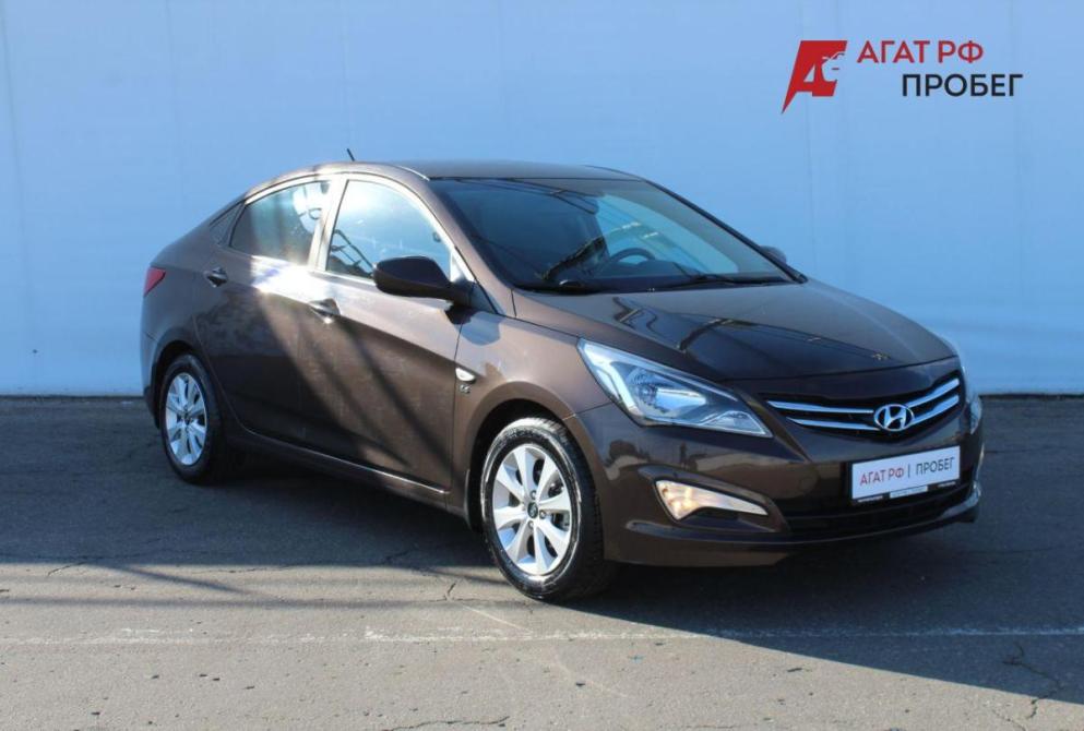 Hyundai Solaris I Рестайлинг Нижний Новгород  - изображение 3