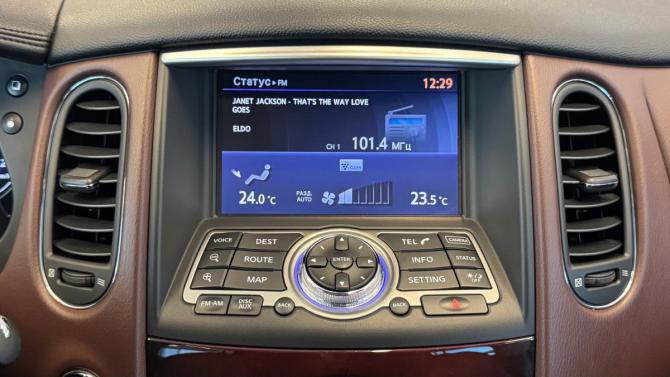 Infiniti QX50 I Рестайлинг с пробегом 2016 года, цена 1 730 000 рублей, 199720 км, внедорожник, Автокод Объявления