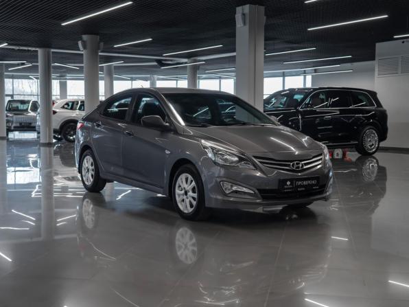 Hyundai Solaris I Рестайлинг с пробегом 2014 года, цена 610 000 рублей, 393245 км, седан, Автокод Объявления