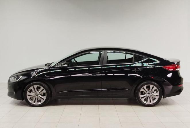 Hyundai Elantra VI (AD) с пробегом 2016 года, цена 1 890 000 рублей, 96731 км, седан, Автокод Объявления