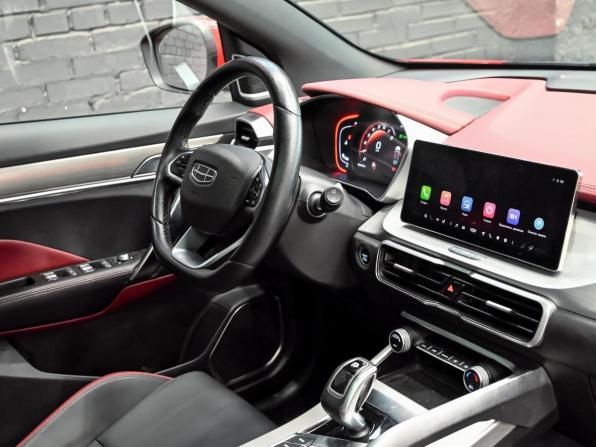Geely Coolray I с пробегом 2021 года, цена 1 500 000 рублей, 97995 км, внедорожник, Автокод Объявления