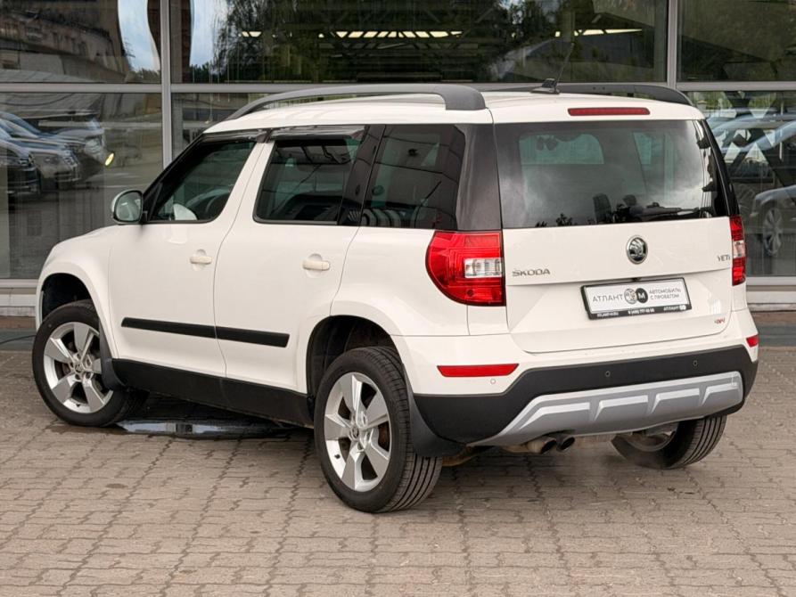 Skoda Yeti I Рестайлинг Москва  - изображение 3