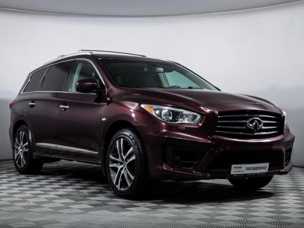 Infiniti JX с пробегом 2013 года, цена 1 650 000 рублей, 162403 км, внедорожник, Автокод Объявления