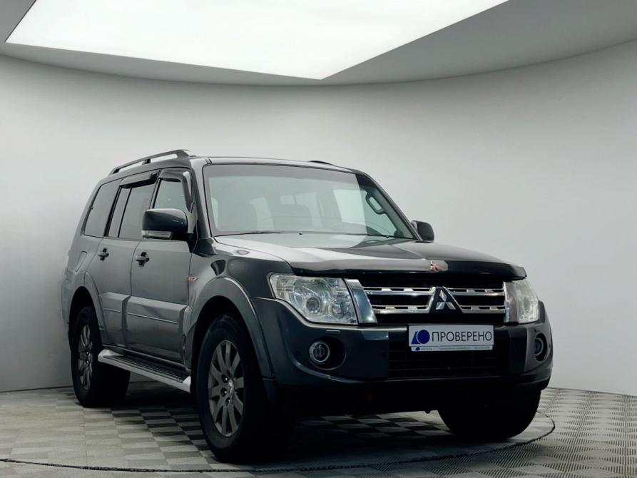 Mitsubishi Pajero IV Рестайлинг 1 Мурманск  - изображение 1