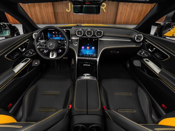 Mercedes-Benz CLE AMG с пробегом 2025 года, цена 15 265 000 рублей, 259 км, купе, Автокод Объявления