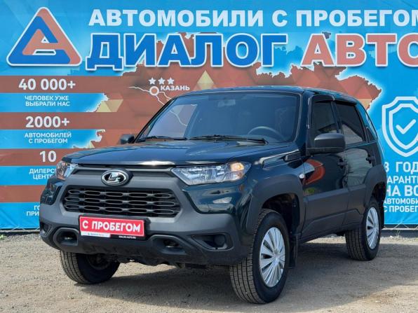 Lada (ВАЗ) Niva Travel I с пробегом 2024 года, цена 1 110 000 рублей, 11500 км, внедорожник, Автокод Объявления