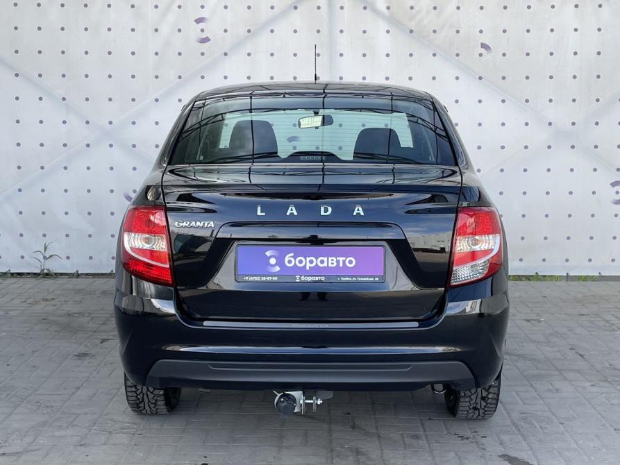 Lada (ВАЗ) Granta I Рестайлинг Тамбов  - изображение 6