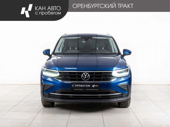 Volkswagen Tiguan II Рестайлинг с пробегом 2021 года, цена 3 470 000 рублей, 95600 км, внедорожник, Автокод Объявления