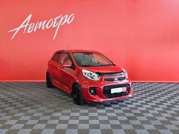 Kia Picanto II Рестайлинг с пробегом 2015 года, цена 939 000 рублей, 101711 км, хэтчбек, Автокод Объявления