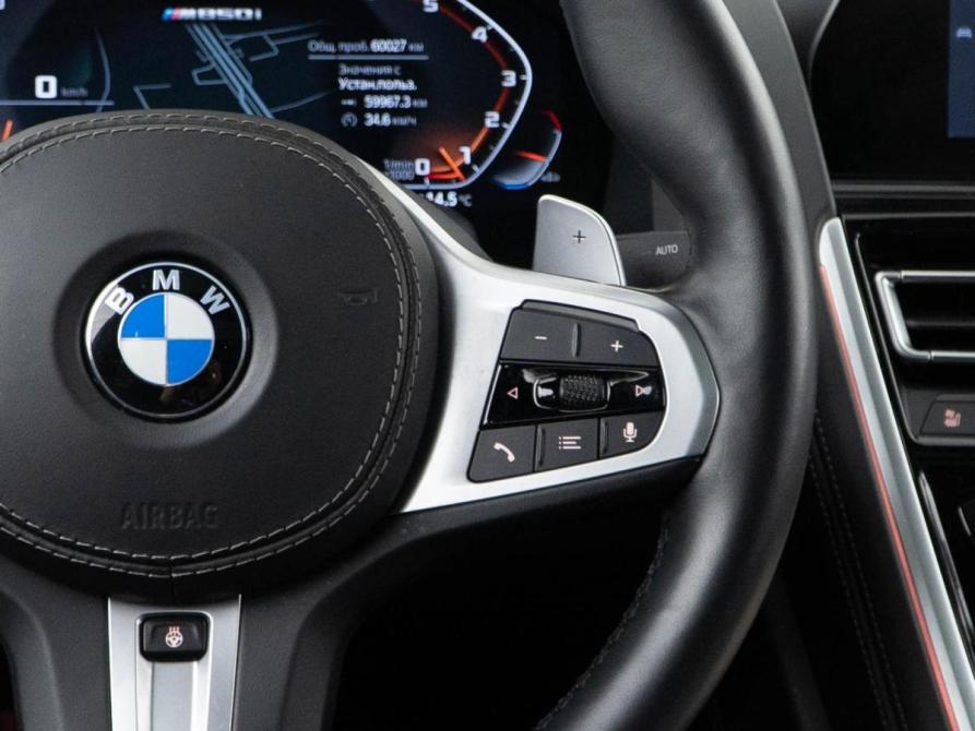 BMW 8 серии II (G14/G15/G16) Москва  - изображение 15