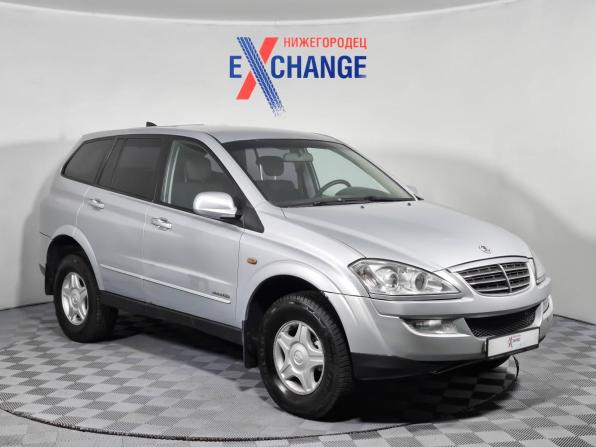 SsangYong Kyron I Рестайлинг с пробегом 2008 года, цена 559 000 рублей, 243209 км, внедорожник, Автокод Объявления