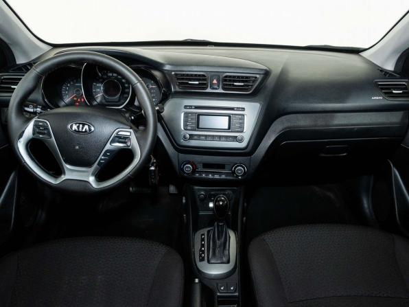 Kia Rio III Рестайлинг с пробегом 2017 года, цена 1 008 000 рублей, 184750 км, седан, Автокод Объявления