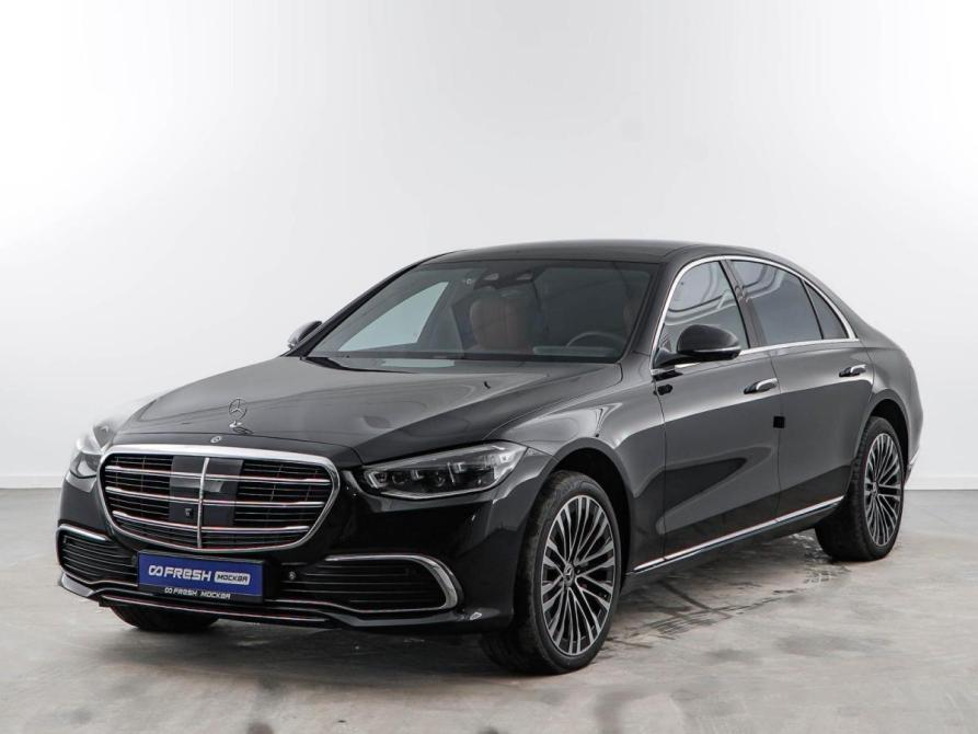 Mercedes-Benz S-Класс VII (W223) Москва  - изображение 5