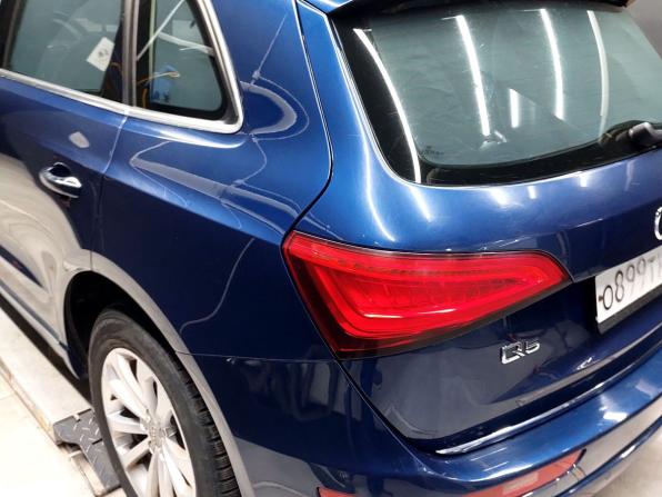 Audi Q5 I (8R) Рестайлинг с пробегом 2016 года, цена 1 960 000 рублей, 109455 км, внедорожник, Автокод Объявления