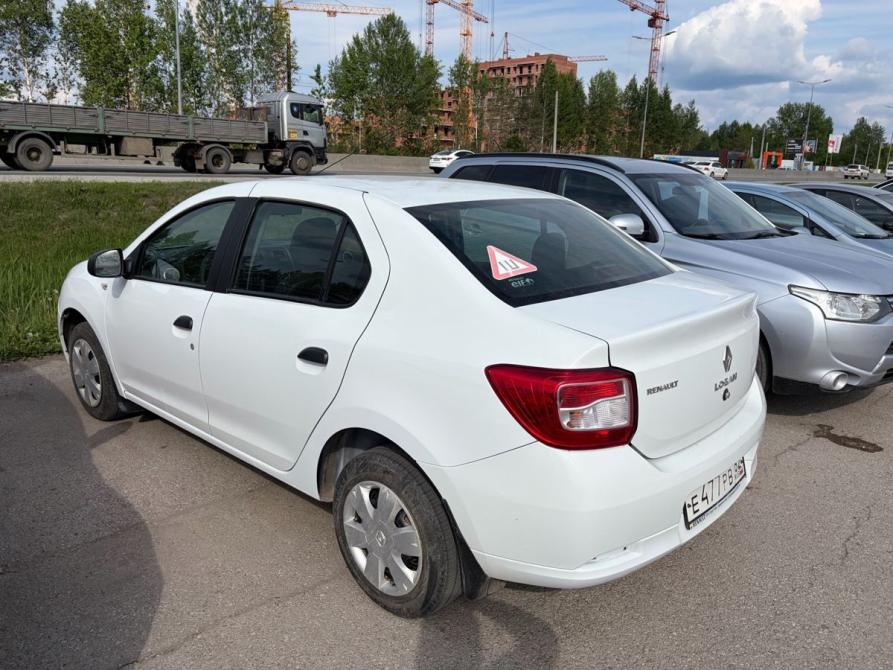Renault Logan II Пермь  - изображение 4