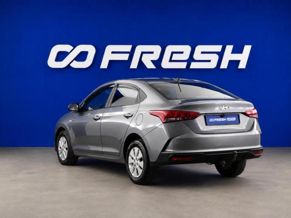 Hyundai Solaris II Рестайлинг с пробегом 2021 года, цена 1 632 444 рубля, 92417 км, седан, Автокод Объявления