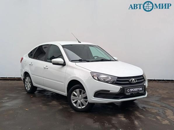 Lada (ВАЗ) Granta I Рестайлинг с пробегом 2023 года, цена 819 000 рублей, 57895 км, лифтбек, Автокод Объявления