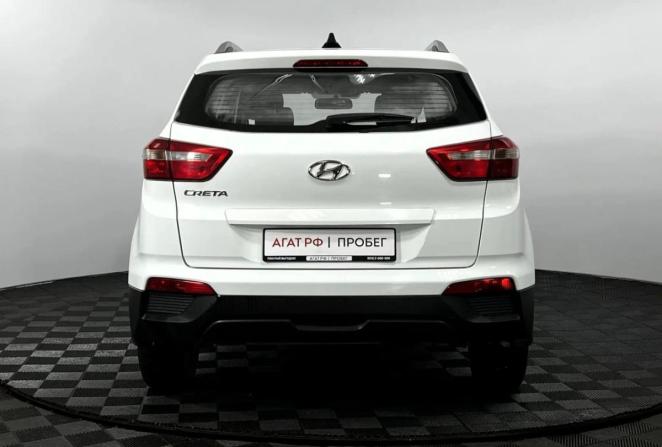 Hyundai Creta I с пробегом 2020 года, цена 1 875 000 рублей, 87281 км, внедорожник, Автокод Объявления