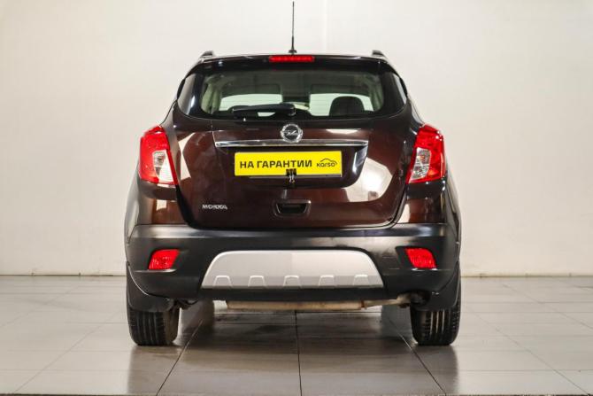 Opel Mokka I с пробегом 2014 года, цена 1 119 000 рублей, 101000 км, внедорожник, Автокод Объявления