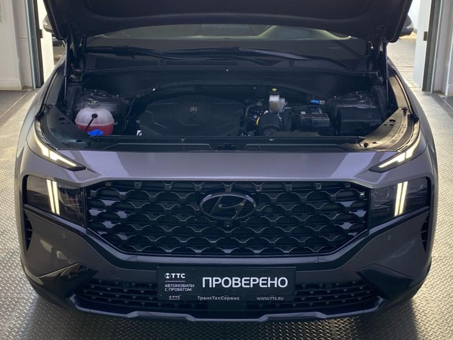 Hyundai Santa Fe IV Рестайлинг Уфа  - изображение 11
