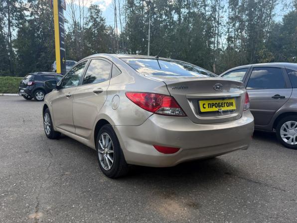 Hyundai Solaris I с пробегом 2013 года, цена 770 000 рублей, 126600 км, седан, Автокод Объявления