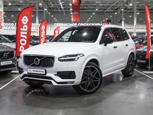 Volvo XC90 II с пробегом 2017 года, цена 3 099 585 рублей, 165126 км, внедорожник, Автокод Объявления