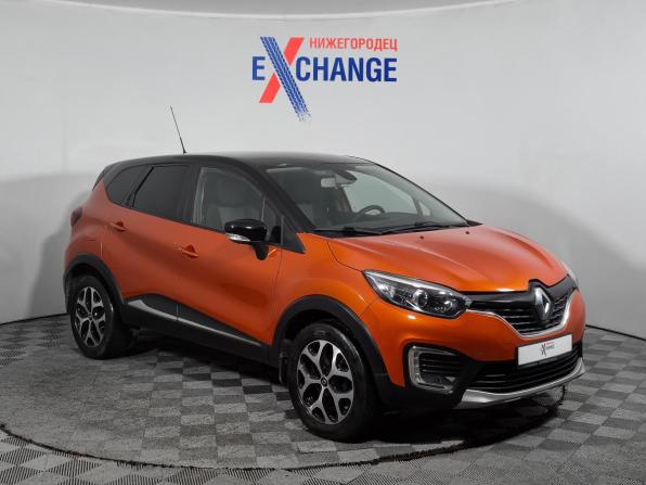 Renault Kaptur I с пробегом 2018 года, цена 1 540 000 рублей, 98882 км, внедорожник, Автокод Объявления