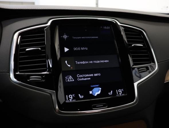 Volvo XC90 II Рестайлинг 1 с пробегом 2021 года, цена 4 090 000 рублей, 155159 км, внедорожник, Автокод Объявления