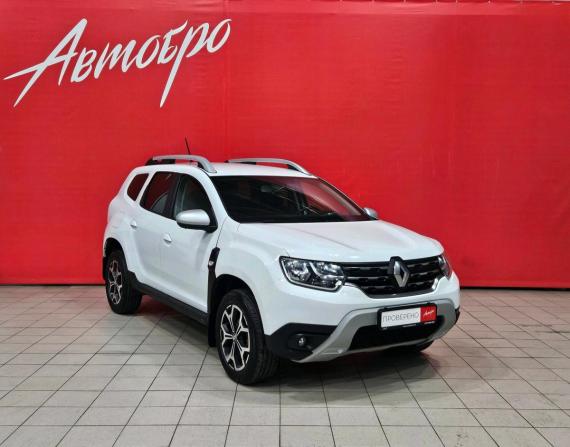 Renault Duster II с пробегом 2021 года, цена 1 260 000 рублей, 136980 км, внедорожник, Автокод Объявления