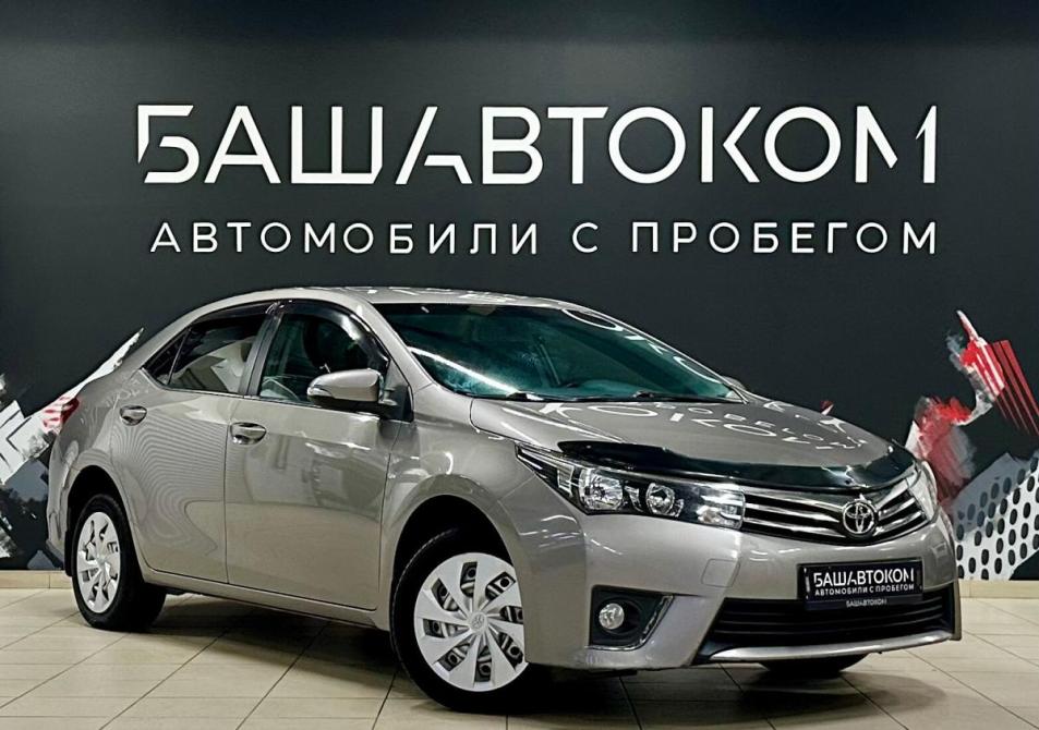Toyota Corolla XI (E160 E170 E180) Уфа  - изображение 4