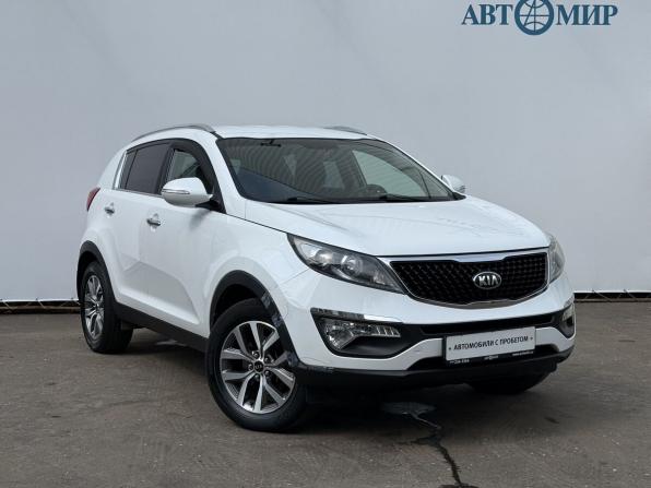 Kia Sportage III Рестайлинг с пробегом 2015 года, цена 1 550 000 рублей, 49218 км, внедорожник, Автокод Объявления