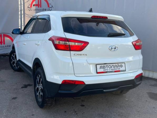 Hyundai Creta I с пробегом 2019 года, цена 1 499 000 рублей, 135567 км, внедорожник, Автокод Объявления