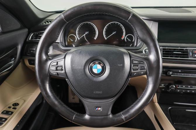 BMW 7 серии V (F01/F02/F04) с пробегом 2011 года, цена 2 249 000 рублей, 119500 км, седан, Автокод Объявления