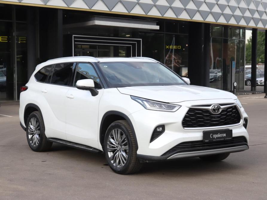 Toyota Highlander IV (XU70) Москва  - изображение 3